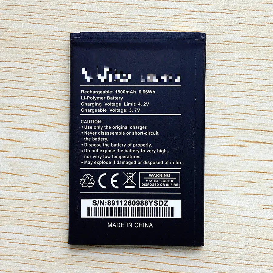 1800mah Replacement Battery For BQ BQS-5065 Choice Phone | Мобильные телефоны и аксессуары