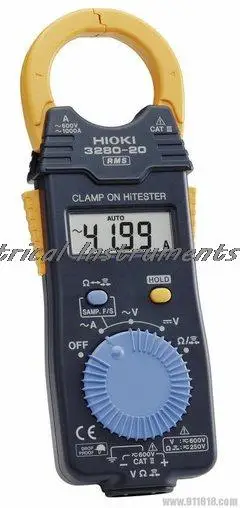 

Fast arrival Hioki 3280-20 Clamp Hitester 1000A Hitester AC DC Tester Meter True RMS