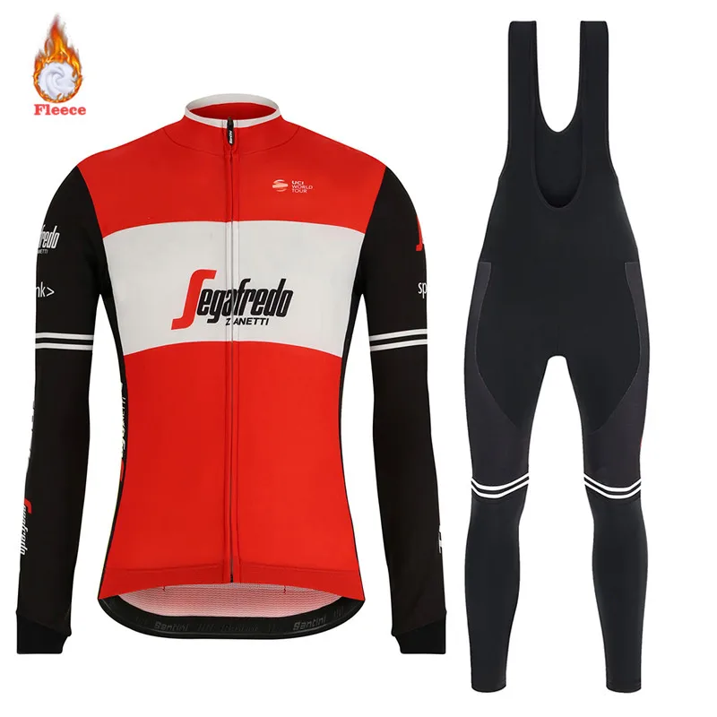 الرحلات SEGAFREDO 2019 الشتاء الحرارية الصوف الدافئة الدراجات جيرسي مجموعة الحرارية الدراجات الملابس Mtb ركوب الملابس روبا Ciclismo الرحلات SEGAFREDO 2019 الشتاء الحرارية الصوف الدافئة الدراجات جيرسي مجموعة الحرارية الدراجات الملابس Mtb ركوب الملابس روبا Ciclismo