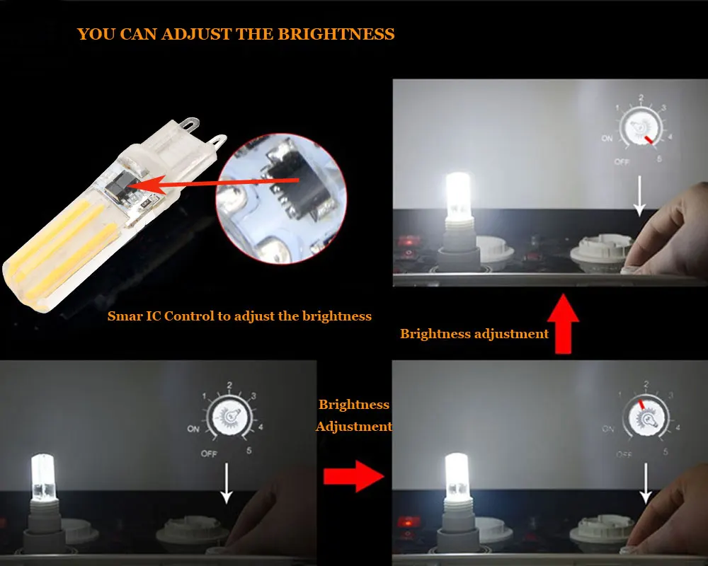 LED Silicone Crystal Corn Bulb - -Lighting -2010 (Ca) (52)