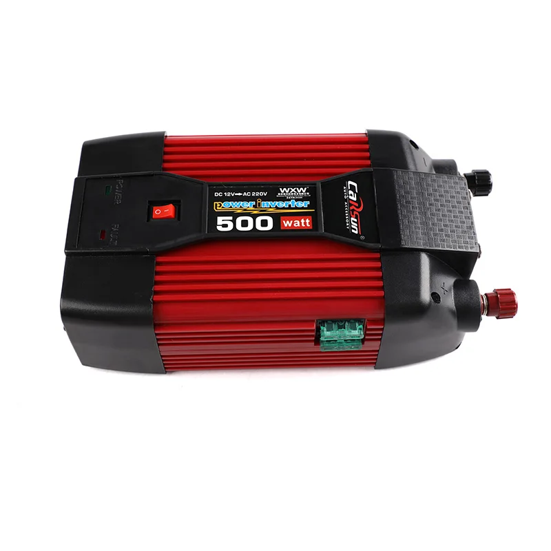 

500W DC 12V TO AC 220V Truck Power Inverter Charger Converter Adapter Modified sine wave With Usb Car Charger