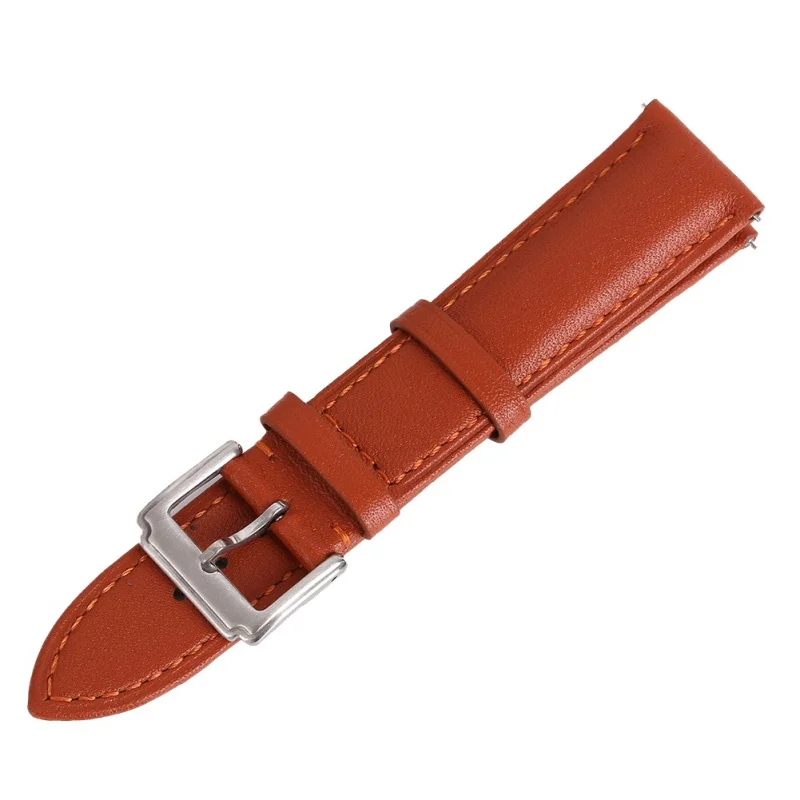 

Newest Fashion Men Cow Leather 18 20 22 24mm Watch Band Strap For Hours Male Female Belt Bracelet Fashion Casual Watches Strap