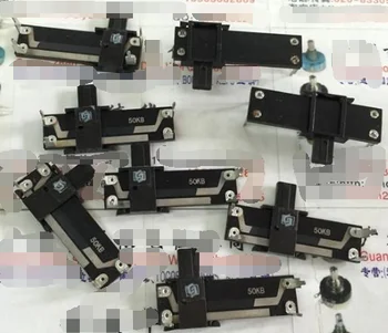 

5pcs/lot Shengwei SN2005N Horizontal single potentiometer 35MM straight slider B50K handle length 7MM