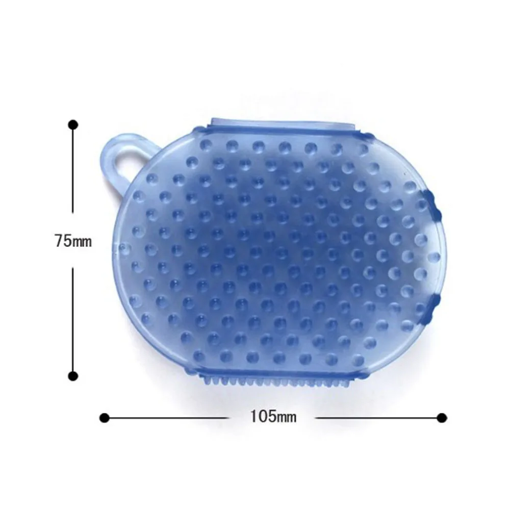 Целлюлитные купальные перчатки для ванной массажный Душ отшелушивающая пемза перчатка защита для чистки скруббер щетка инструмент(случайный цвет