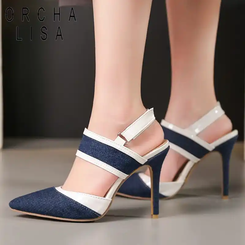 sexy jeans and high heels