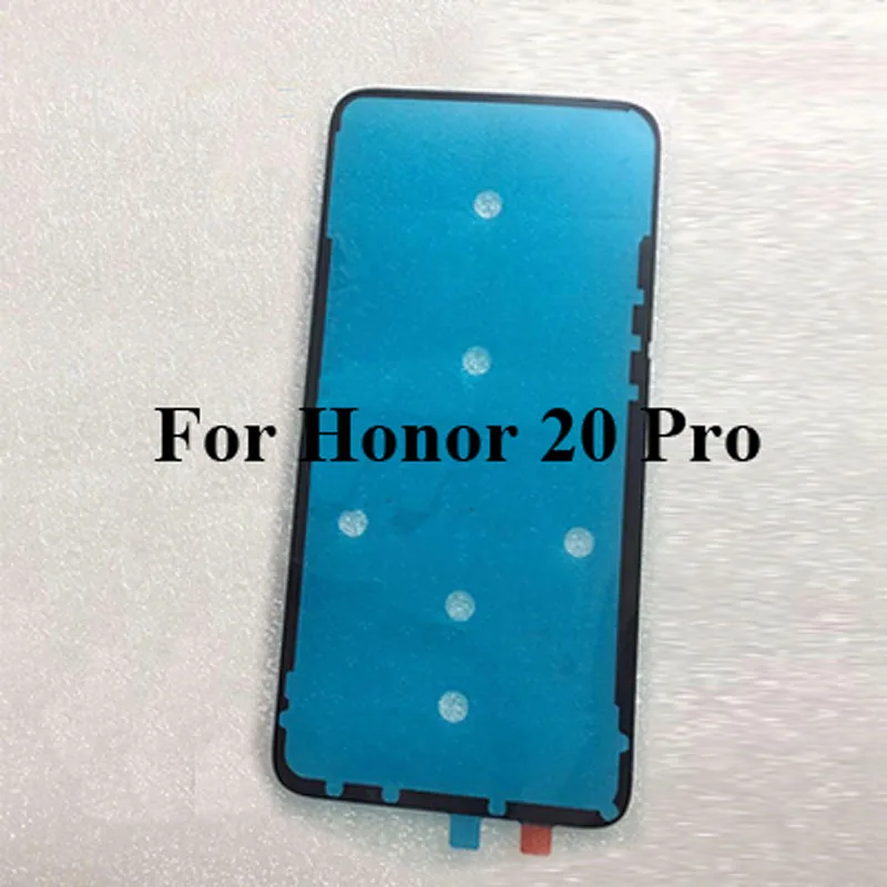 2 шт. для huawei Honor 20 Задняя крышка батареи чехол 3 мм клей двухсторонняя клейкая лента-наклейка для huawei Honor 20 pro 20pro