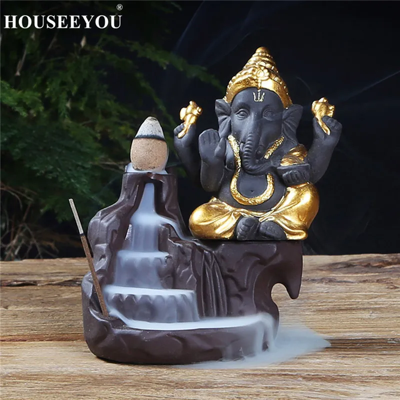 Elephant-God-Ganesha-Backflow-Incense-Burner-India-Censer-Holder-Gifts-Meditation-Ornaments-Home-Office-Decoration-Crafts (6)