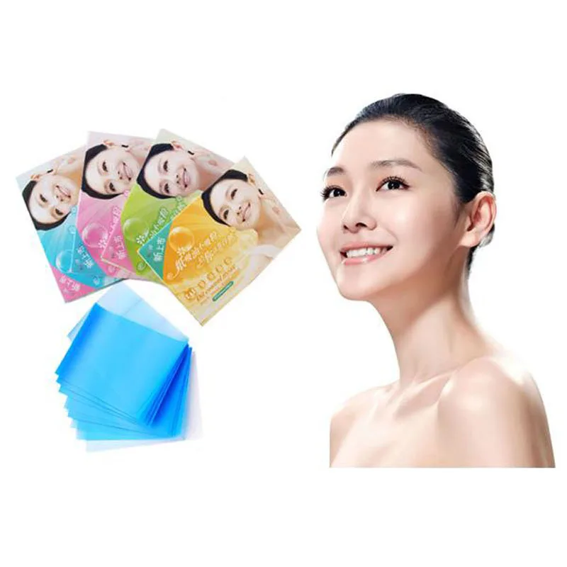 Free Shipping 12packs/6set Sheets Powerful Makeup Oil Control