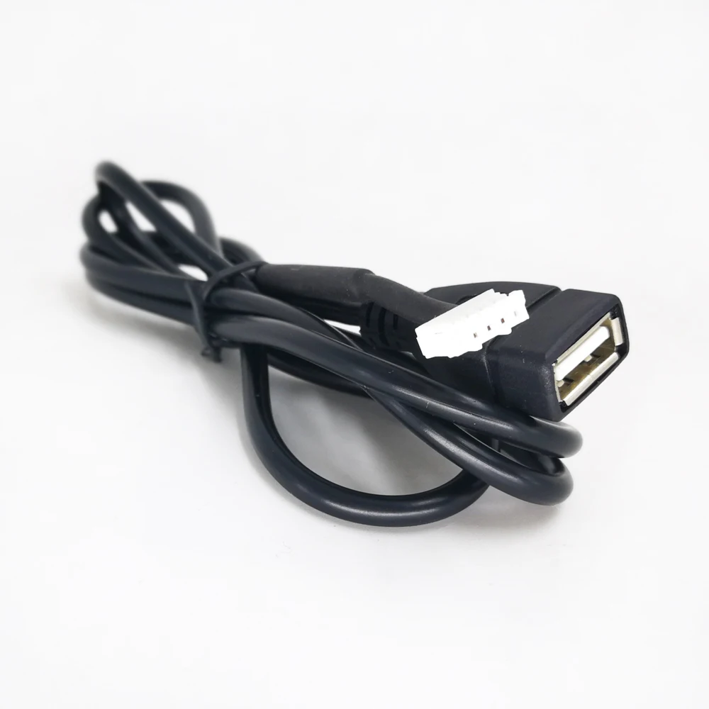 Biurlink женский/мужской 5Pin порт USB кабель USB адаптер для peugeot 307 308 408 для Citroen C2 C5 C6 установка RD45 RD43 стерео