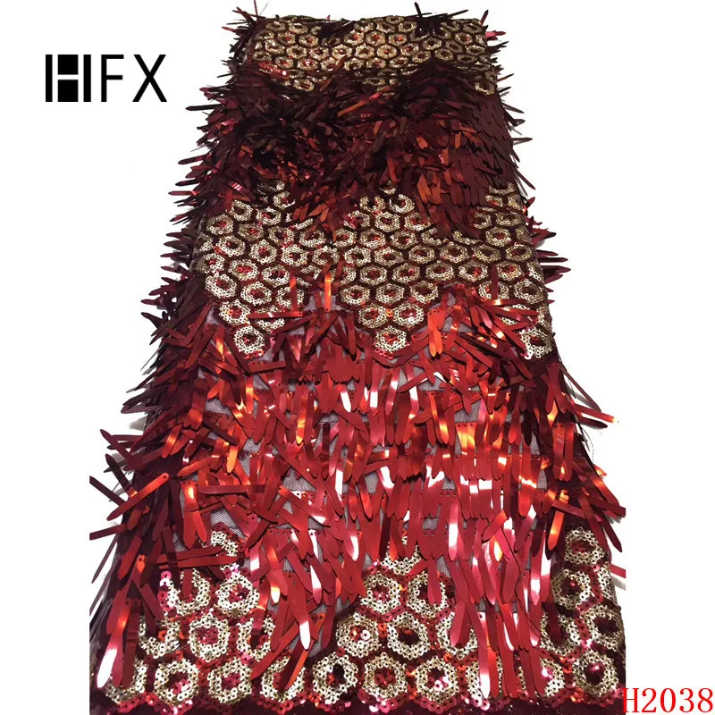 

Latest Style Heavy 3d sequins Lace Fabric 2019 Fashion African Lace Fabric Tulle African French Lace Fabric High Quality F2038