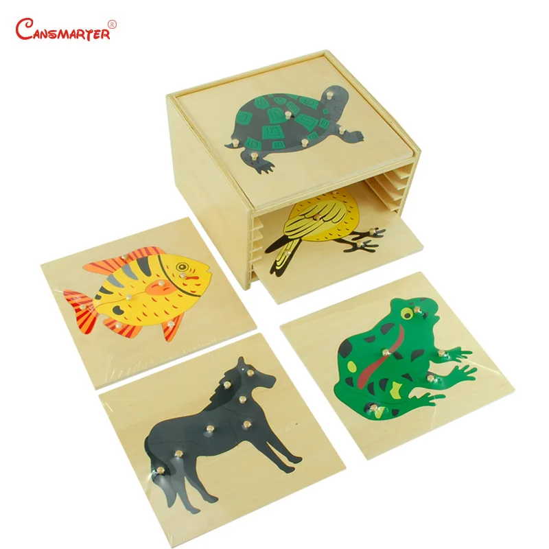 Рисунок 2 - Деревянные Обучающие игрушки набор