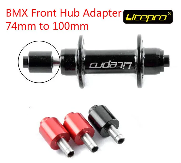 bmx hub width