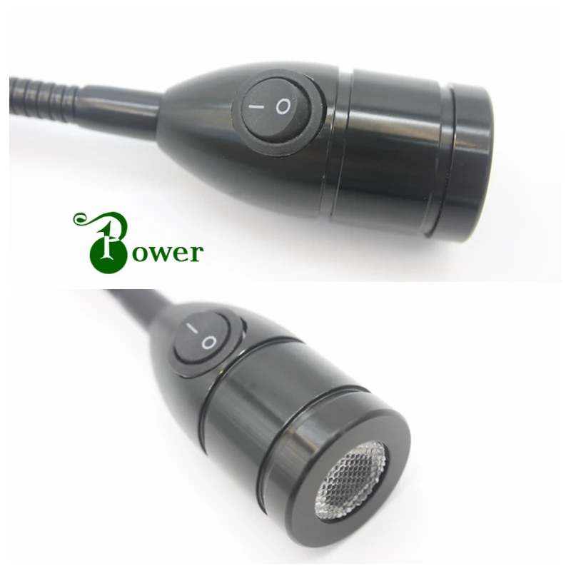 led gooseneck reading lights