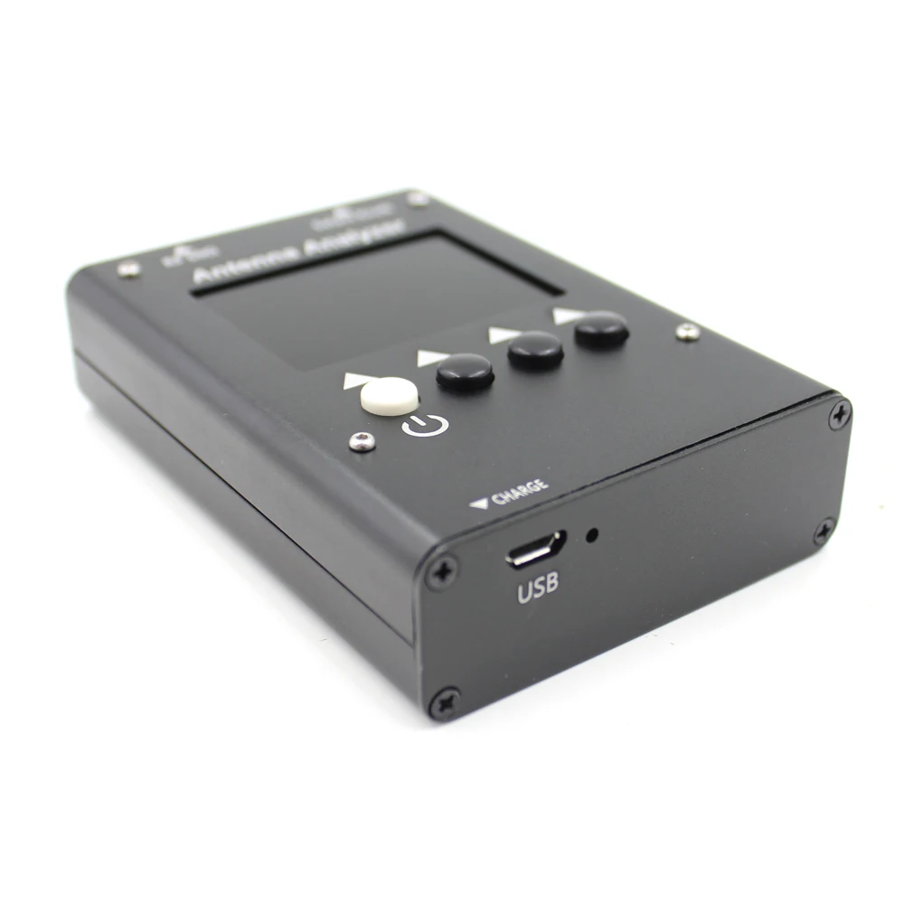 Surecom SA160 цветная графическая антенна анализатор 0,5-60 МГц для приемопередающей радиостанции тестирование ham цифровой многофункциональный