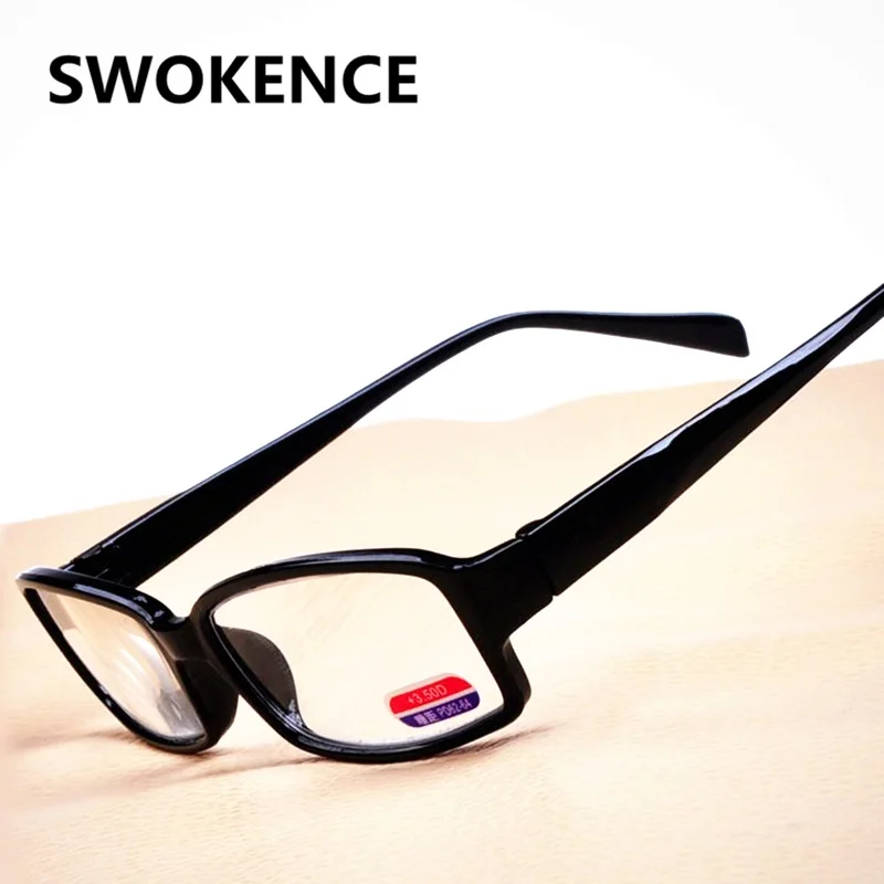 Buy SWOKENCE Fashion Resin Lens Anti Fatigue Reading