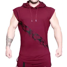 Для мужчин Бег Спорт безрукавки для женщин без рукавов толстовка лето мужской Тренажерный Зал Фитнес Спортивная Training Singlet жилет Crossfit