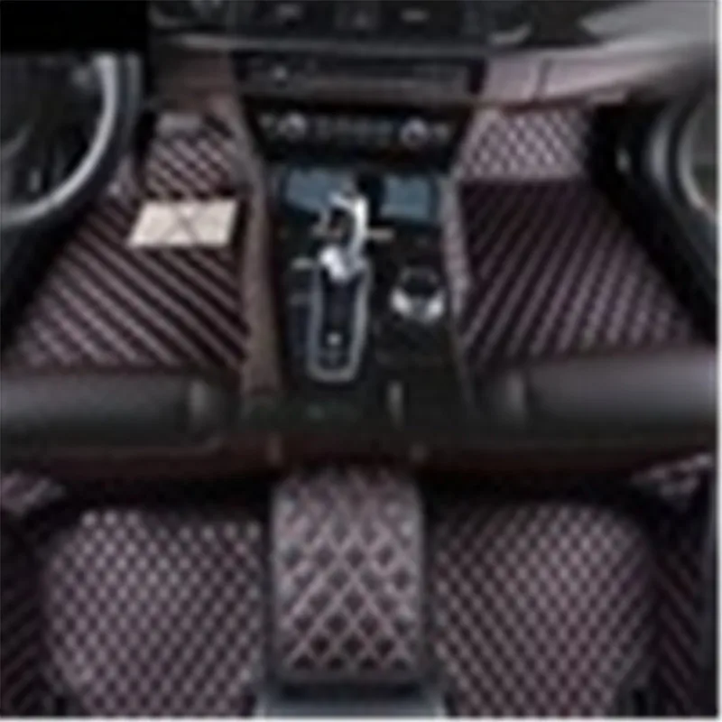 Для BMW 3 серии E90 2009 2010 2011 2012 Авто-Стайлинг на заказ автомобильные коврики |