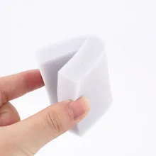 

100pcs Magic Sponge Eraser Melamine Cleaner Multi-Functional Kitchen Office Bathroom Cleaning Tools drop shipping