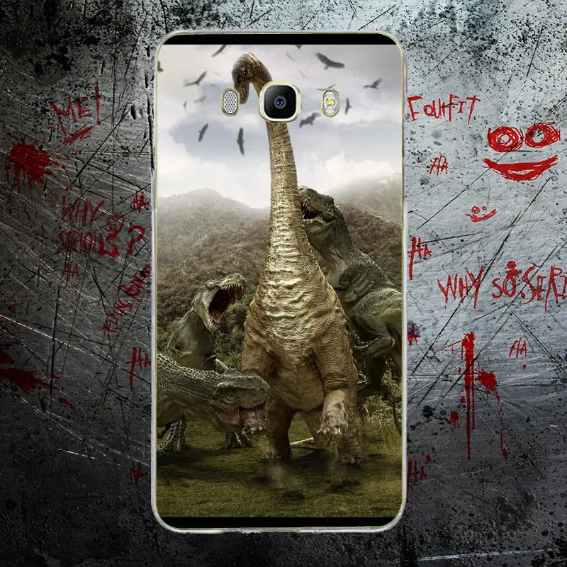 Jurassic период динозавра возраст для Samsung Galaxy A3 A5 A7 J1 J2 J3 J5 J7 2016 2017 Coque Shell Мягкий ТПУ