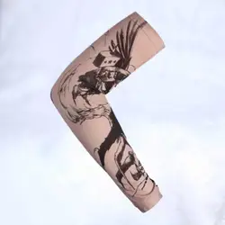 2019 Новый 1 шт наружный рукав тату рукав бесшовные мужчины и женщины Велоспорт рука летняя ветровка рукав
