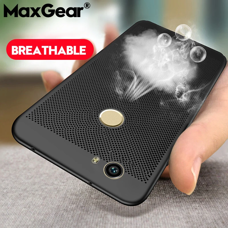 

Luxury Heat Dissipation Hard Case Cover For Huawei Honor V9 V10 Play 8 9 10 Lite 7X 8X Y3 Y5 Y6 Y7 Prime 2018 Ultra Thin Case