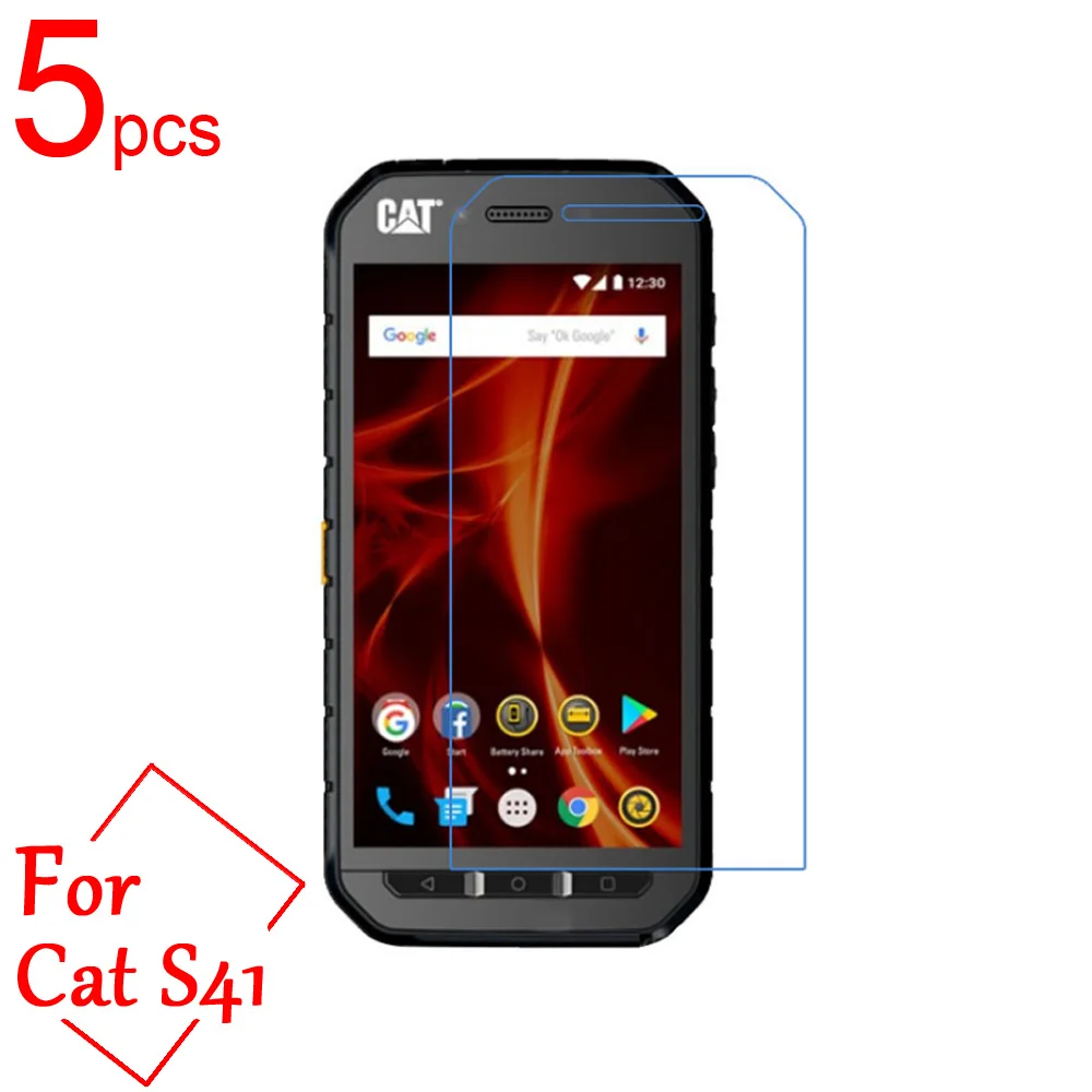 

5pcs Ultra Clear/Matte/Nano anti-Explosion For CAT S31 LCD Screen Protector Film Cover for Cat S41 S31 Protective Film + Cloth