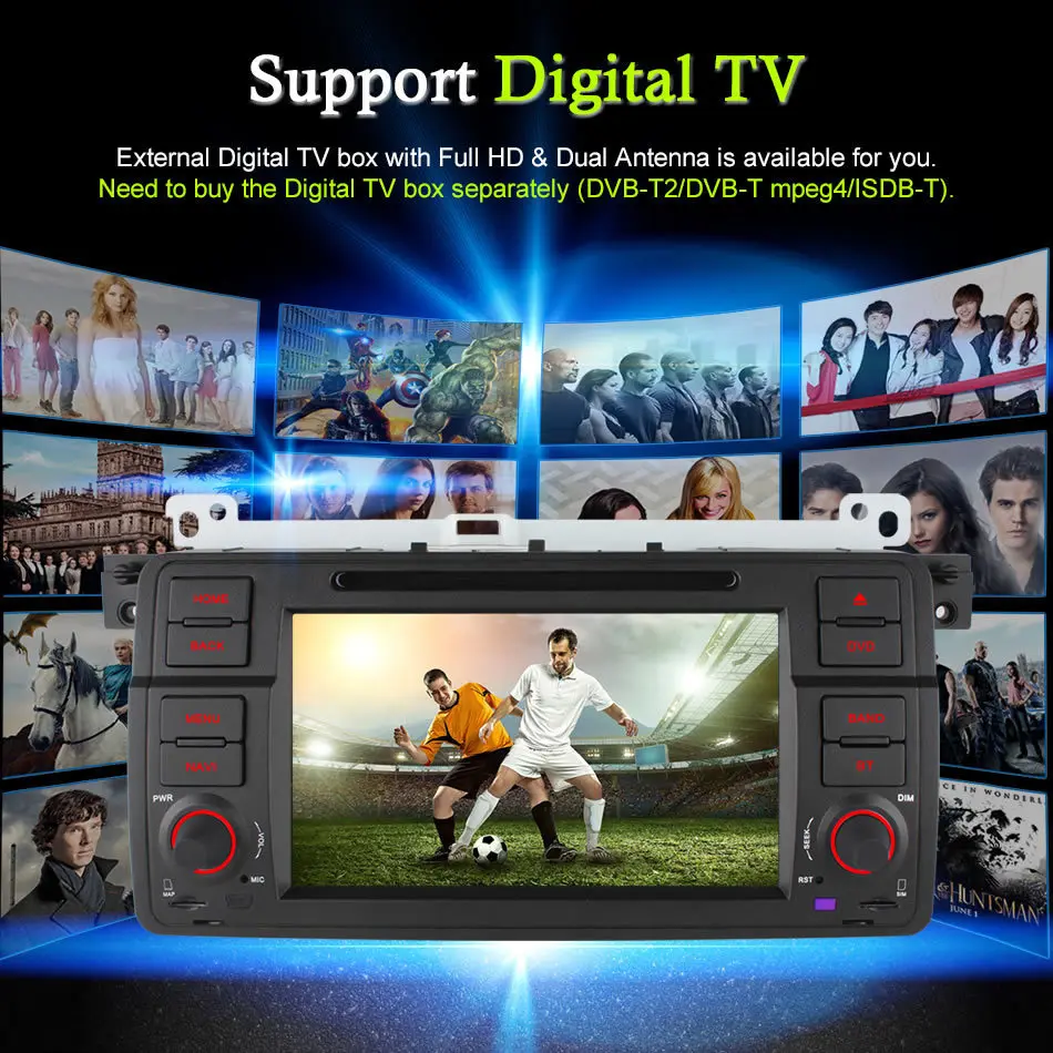 Flash Deal for bmw E46 M3 car Intelligent Entertainment Multimedia Player Vehicle dvd gps navigator Radio Stereo Audio EQ wifi BT RDS DAB+ 21 Flash Deal for bmw E46 M3 car Intelligent Entertainment Multimedia Player Vehicle dvd gps navigator Radio Stereo Audio EQ wifi BT RDS DAB+ 21