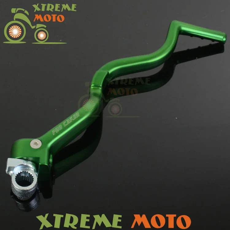Кованые инициирования стартер рычаг педали для Kawasaki KX450F 08-15 KLX450R 08-12 мотокроссов мотоциклов Supermoto Enduro Байк