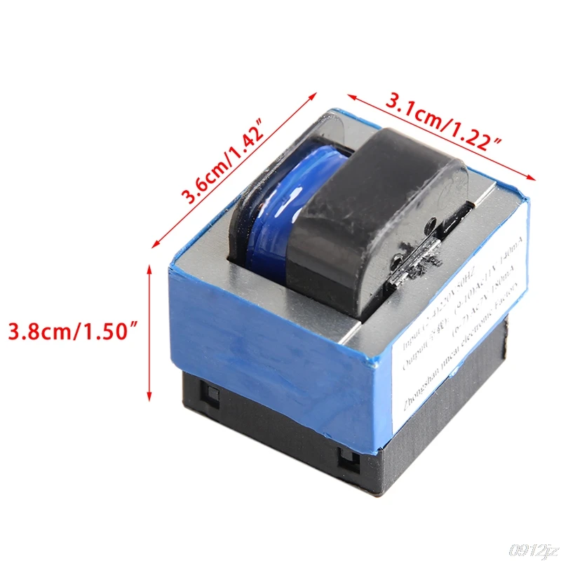 AC 220V to 11 V/7 V 140mA/180mA 7-контактный трансформатор питания для микроволновой печи, новинка, Прямая поставка, Dls HOmeful qiang