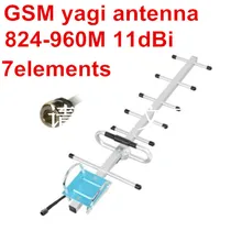 OSHINVOY GSM 900 м Сигнал yagi антенна телефонный сигнал yagi антенна 11dBi 7 элементов yagi CDMA 2G yagi антенна