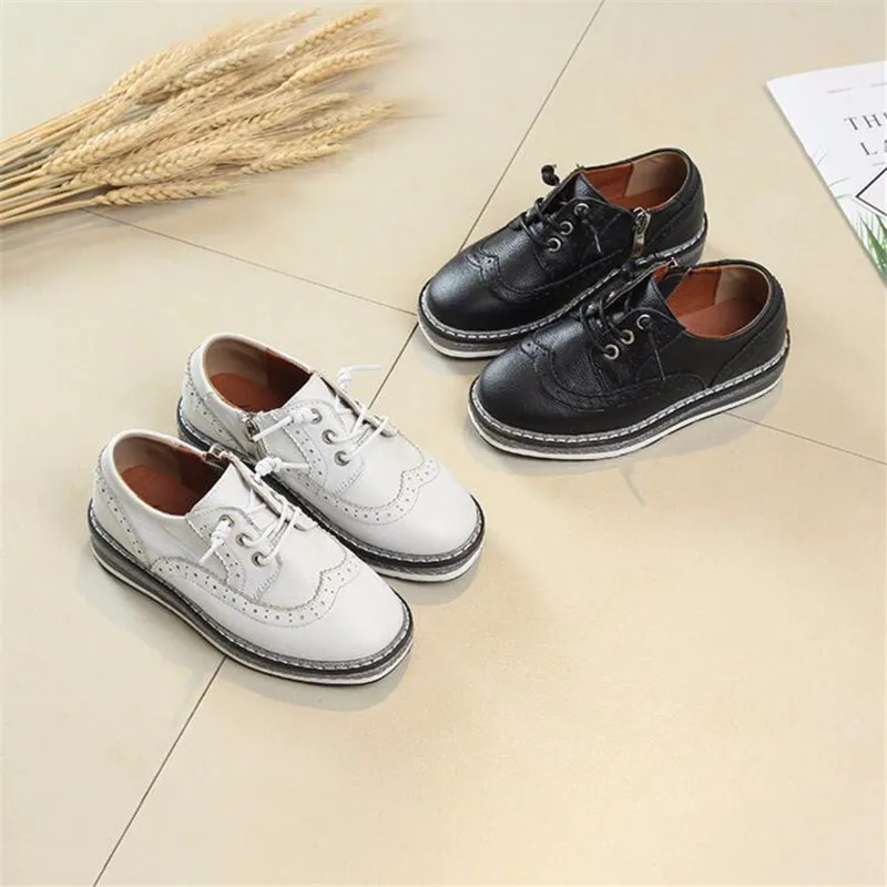 

Genuine Leather Children Shoes Children's Princess Fashion Really Cowhide Leather Shoe Baby Boys Girl Brand Casual Sneaker