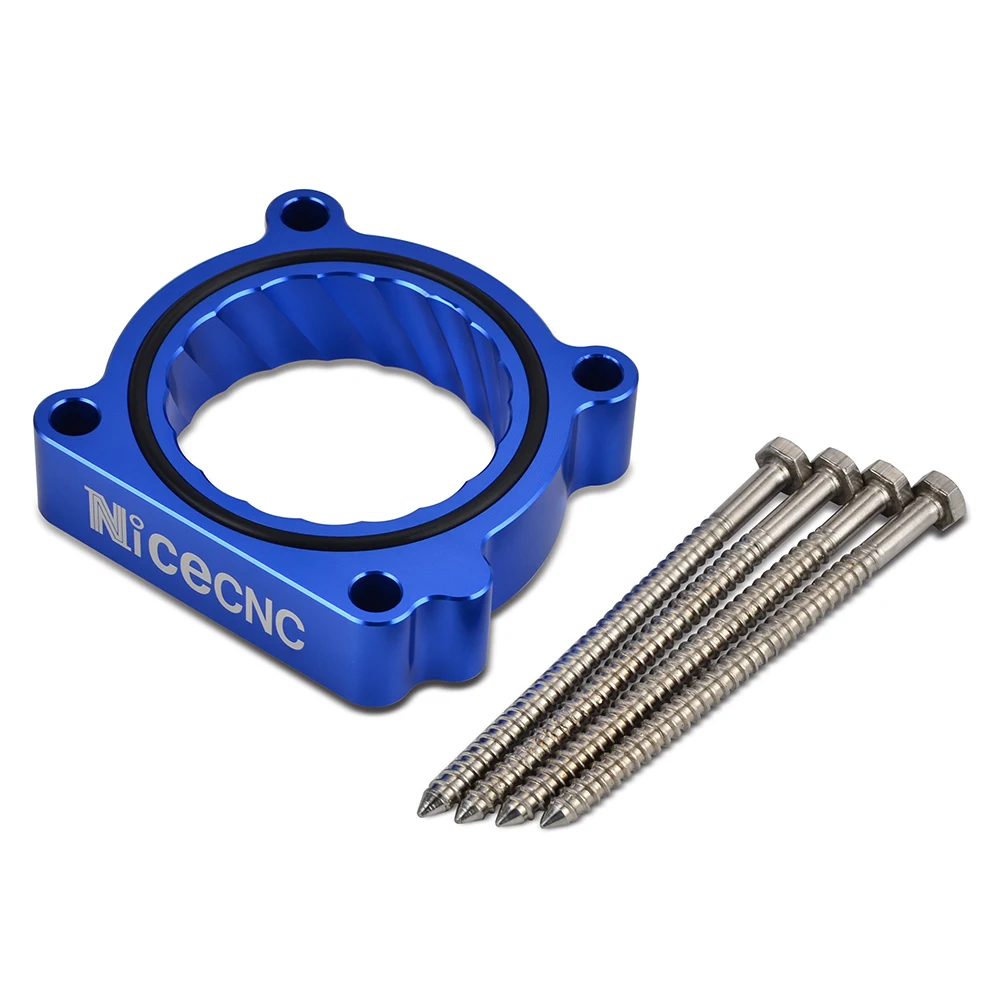 NICECNC Throttle Body Spacer Air Intake Manifold Extender Adaptor For Audi A3 8P TT 2008-2013 A4 B8 A5 2009-2015 Engine 1.8TFSI NICECNC Throttle Body Spacer Air Intake Manifold Extender Adaptor For Audi A3 8P TT 2008-2013 A4 B8 A5 2009-2015 Engine 1.8TFSI