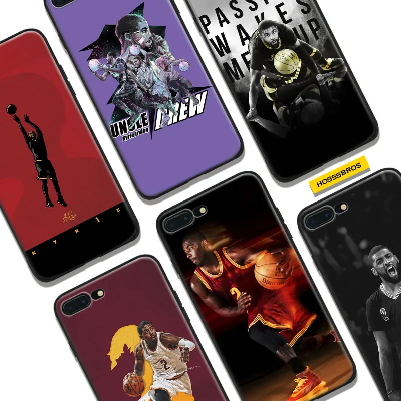 

Kyrie Irving Uncle Drew Coque For Apple iPhone 5 5s Se 6 6s 7 8 Plus X XR XS MAX TPU Soft Silicone Phone Case Cover Shell