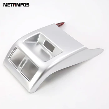 

For Nissan Altima 2019 2020 Rear Armrest Box Locker Air Condition Flow Vent Outlet Decoration Cover Trim Accessories Car Styling