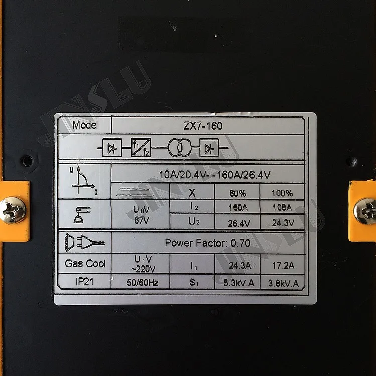 Высококачественный IGBT DC инвертор MMA Сварочное оборудование ARC160(ZX7-160) сварочный аппарат