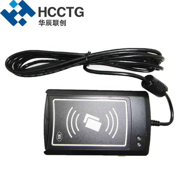 13,56 мГц RFID Бесконтактные USB Smart card Reader для доступа тег с бесплатным SDK-ACR1281U-C8