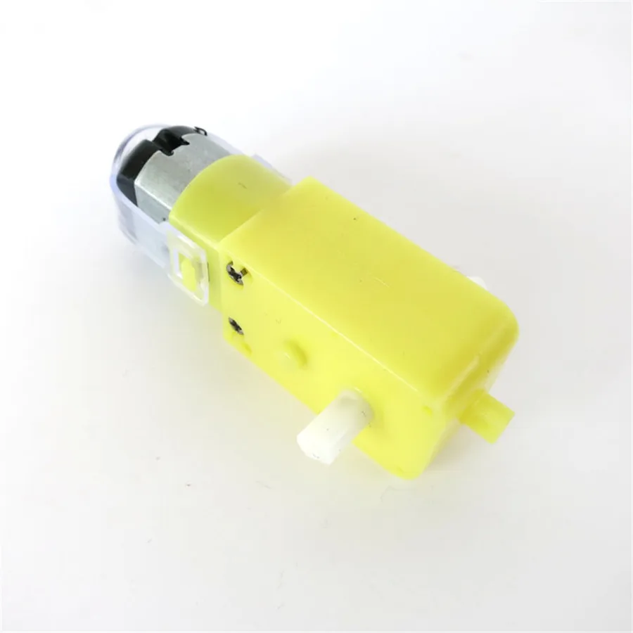 1pc J422 Yellow TT Gear Motor 3-7.2V 130 High Torque Anti-interference Ferromagnetism Micro Free Shipping Russia | Обустройство дома