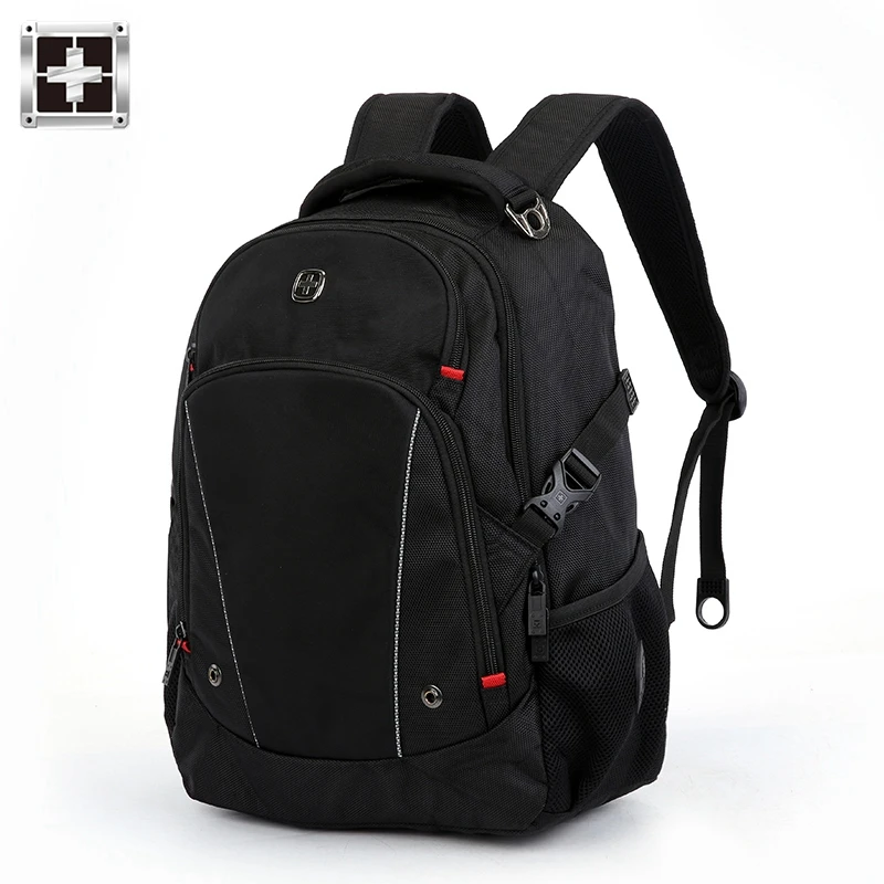

Suissewin Man 15.6 inch laptop backpack Bag business Waterproof Multi function USB Charging Business Casual Laptop Mochila