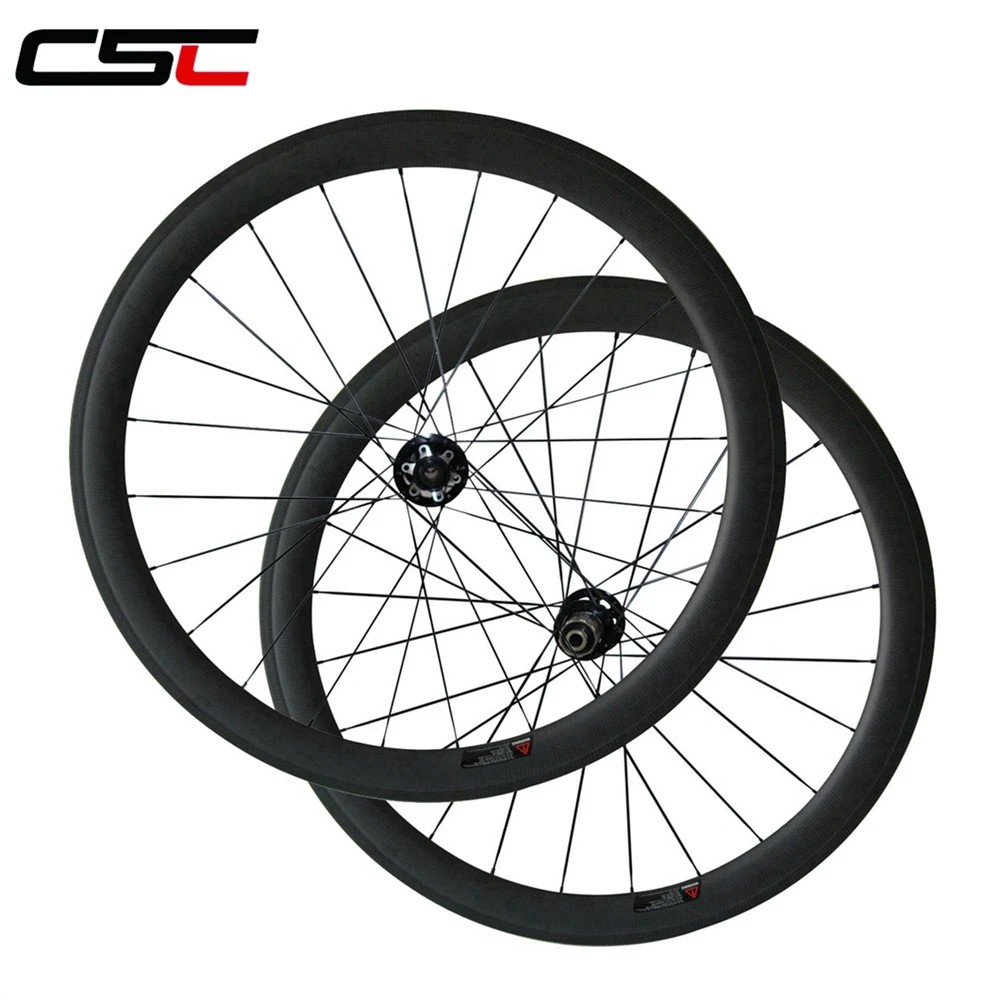 Perno passante 6 Bullone freno A Disco in carbonio ruote della bici della  strada 700C 50mm Copertoncino Tubuar o Senza Camera D'aria ciclocross  wheelset 23 mm, 25mm di Larghezza|cyclocross wheelset|road bike wheelscarbon