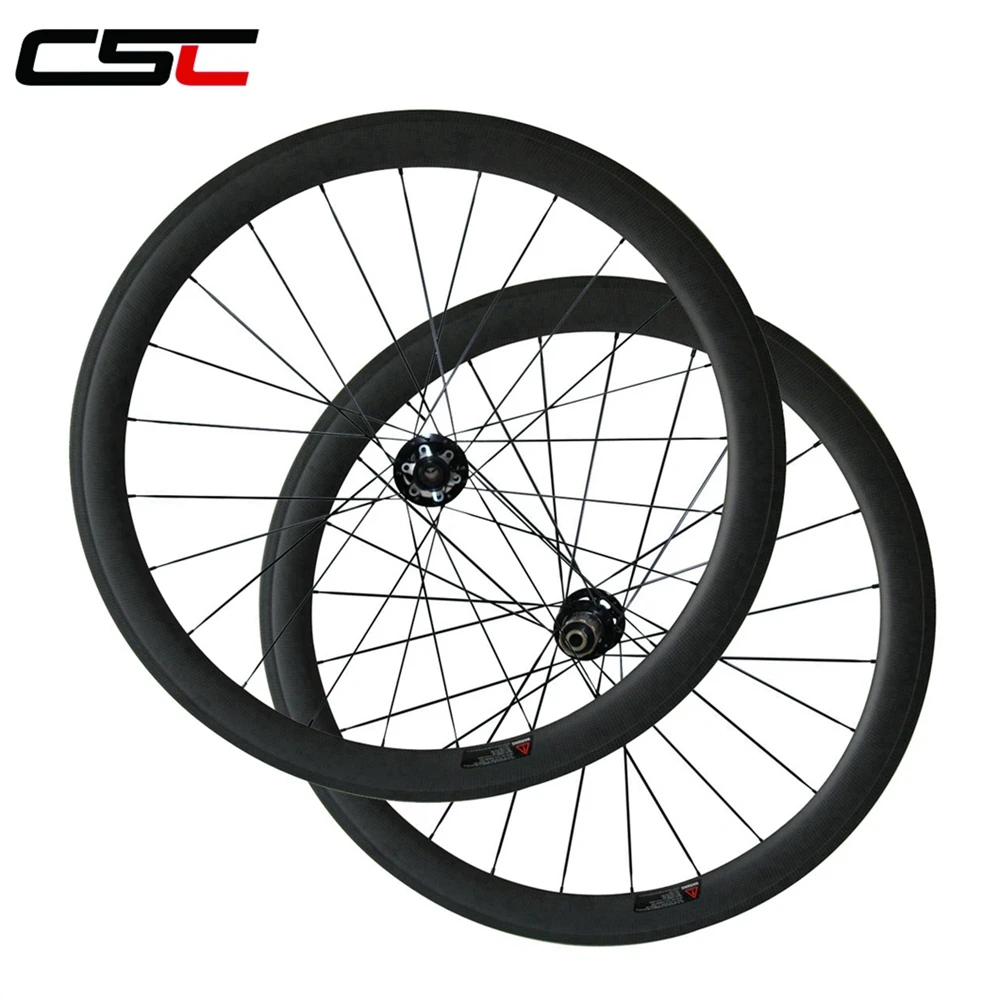 

Thru Axle 6 Bolt Disc brake carbon road bike wheels 700C 50mm Clincher Tubuar or Tubeless cyclocross wheelset 23mm,25mm Width
