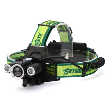 

High Quality 15000LM 3X XM-L T6 LED Rechargeable 18650 Headlamp Headlight Light Torch