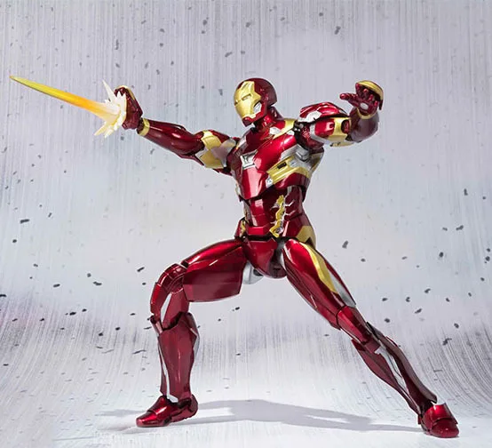 Ironman MK46 in Marvel Avengers Captain American Civil War Action Figures Toys for Christmas Birthday Gift