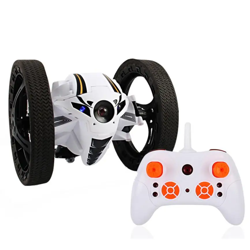 

Low Price 2018 RH803 2.4GHz RC Bounce Car Shock Resistance Flexible Wheels Speed Switch Stress Relief Toy Funny Kids 20
