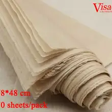 Китайская рисовая бумага для художественной живописи практика каллиграфии xuan бумага ультратонкая Мао бианжи