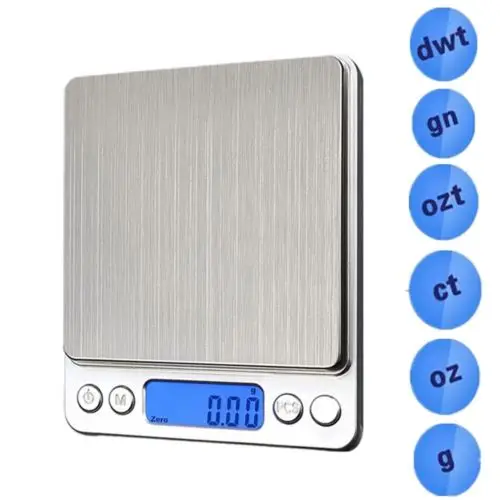 SANBEI 1000g 0.1g Mini Digital Scale Portable Weighting Scale Weight Scales LCD Electronic Pocket Case Kitchen Jewelry Balance