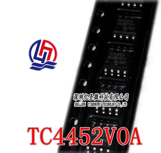 

Module NEW!! TC4452VOA TC4452 SOP-8 Original authentic and new Free Shipping