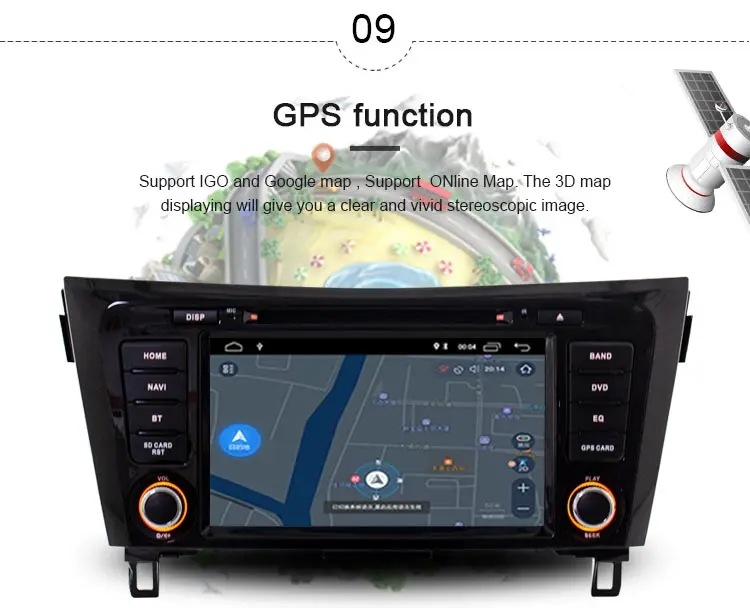 JDASTON Android 10,0 автомобильный dvd-плеер для Nissan qashqai X-Trail- Мультимедиа gps навигация 2 Din автомагнитола стерео аудио