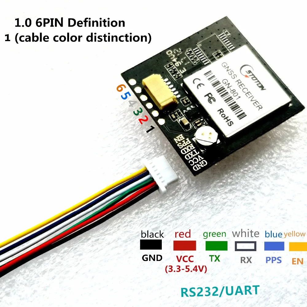 TOPGNSS GN-801 RS232 GNSS MODULE
