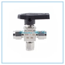 304 шаровой клапан с внутренней резьбой 4681012 14 16 мм 1/" 1/4" 3/" 1/2" Регулируемый игольчатый клапан 90 градусов из нержавеющей стали