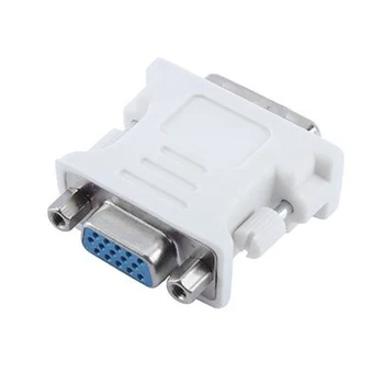 

DVI 24+5 Male to VGA Female Converter DVI to VGA adapter VGA Adapter Convertor for PC Laptop Tablet Projector